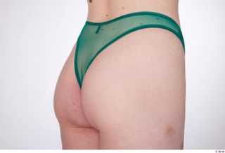 Yeva buttock green lingerie green panties hips underwear 0004.jpg